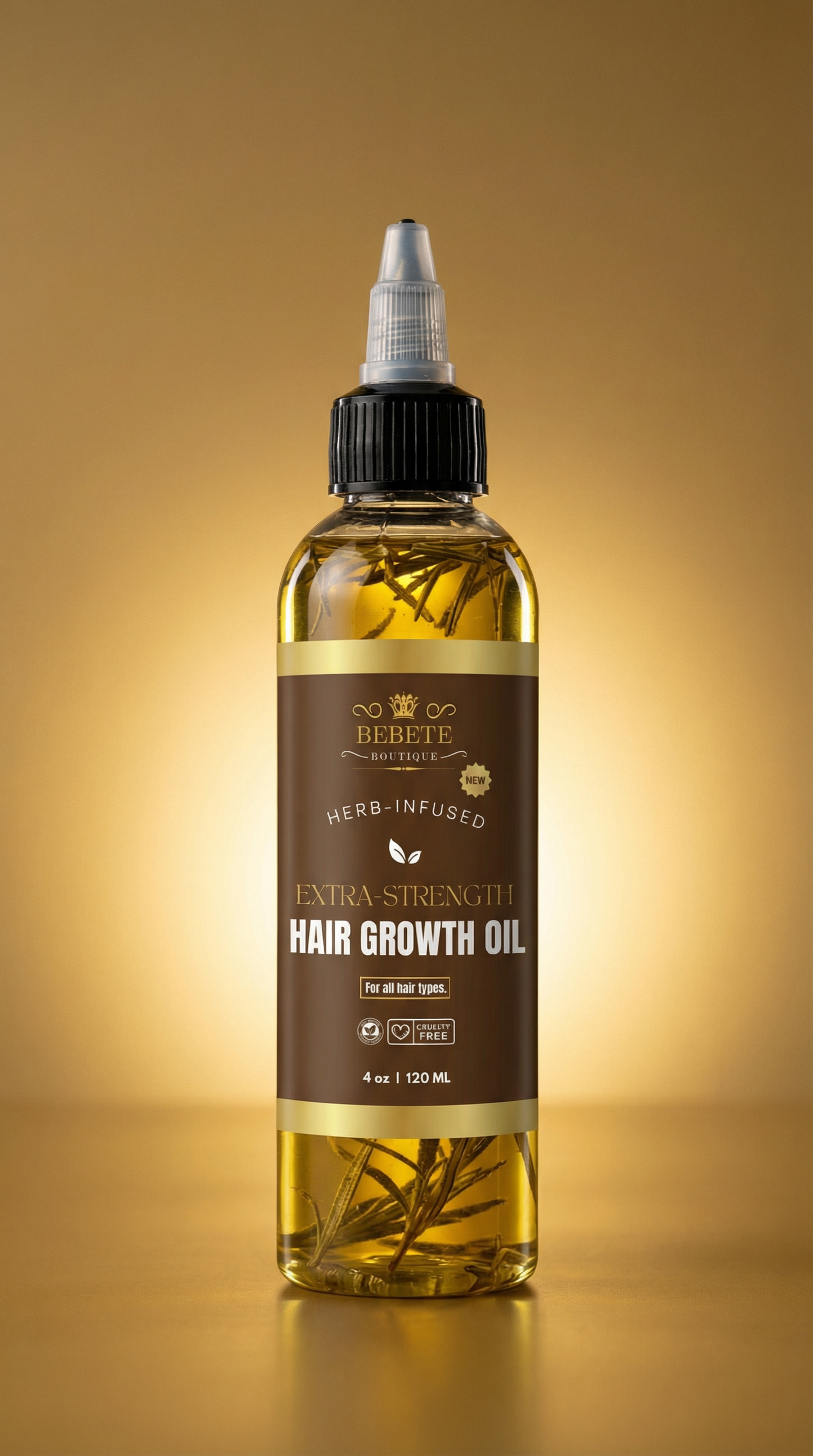 Extra Strength Hair Growth Oil